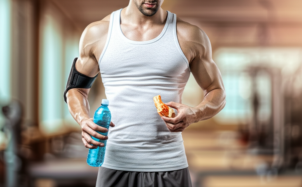 Generate a high-quality, relevant image prompt for an article about: Weight Loss For Men: Essential
