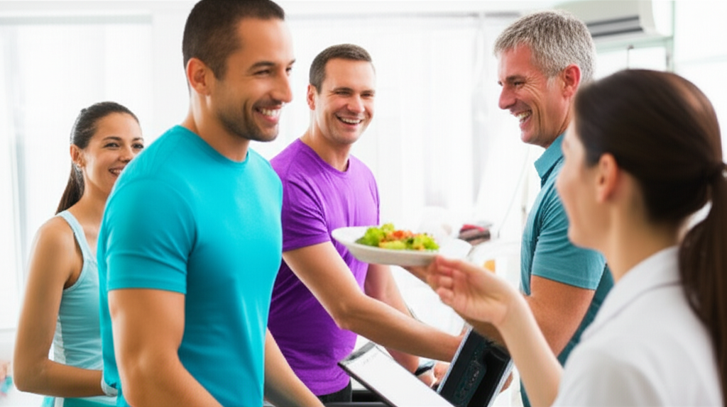 Generate a high-quality, relevant image prompt for an article about: Weight Loss Clinic for Men Near