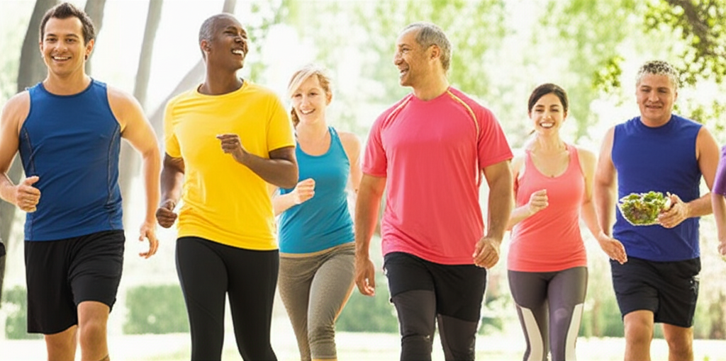 Generate a high-quality, relevant image prompt for an article about: Weight Loss Men And Women: Esse