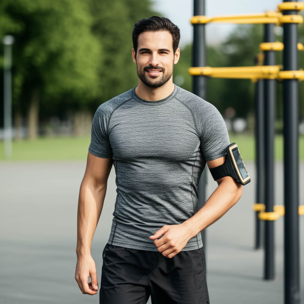 Generate a high-quality, relevant image prompt for an article about: Weight Loss For Men In 30s: Ess