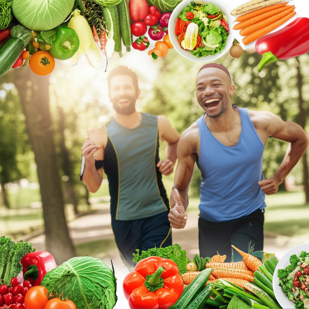 Generate a high-quality, relevant image prompt for an article about: Weight Loss For Men In 30s: Ess