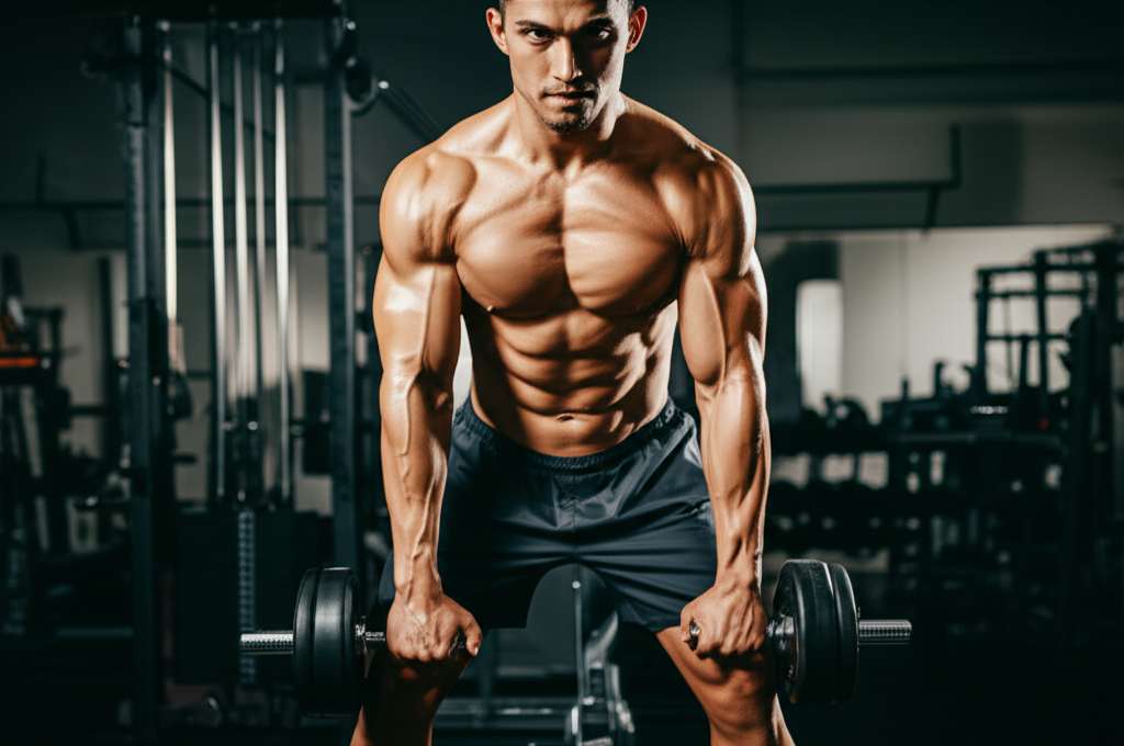 Generate a high-quality, relevant image prompt for an article about: Strength Training For Weight Lo