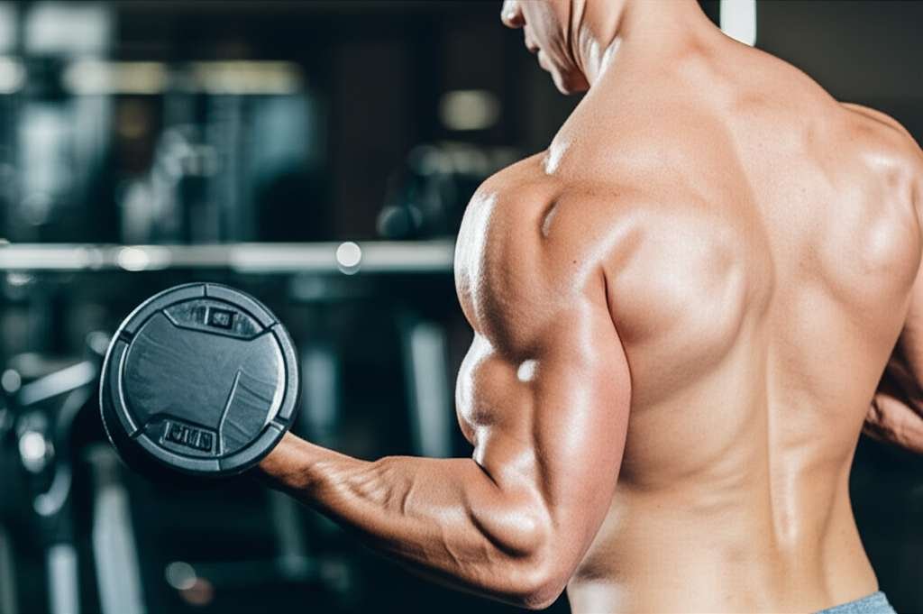 Generate a high-quality, relevant image prompt for an article about: Lifting Weights For Weight Loss