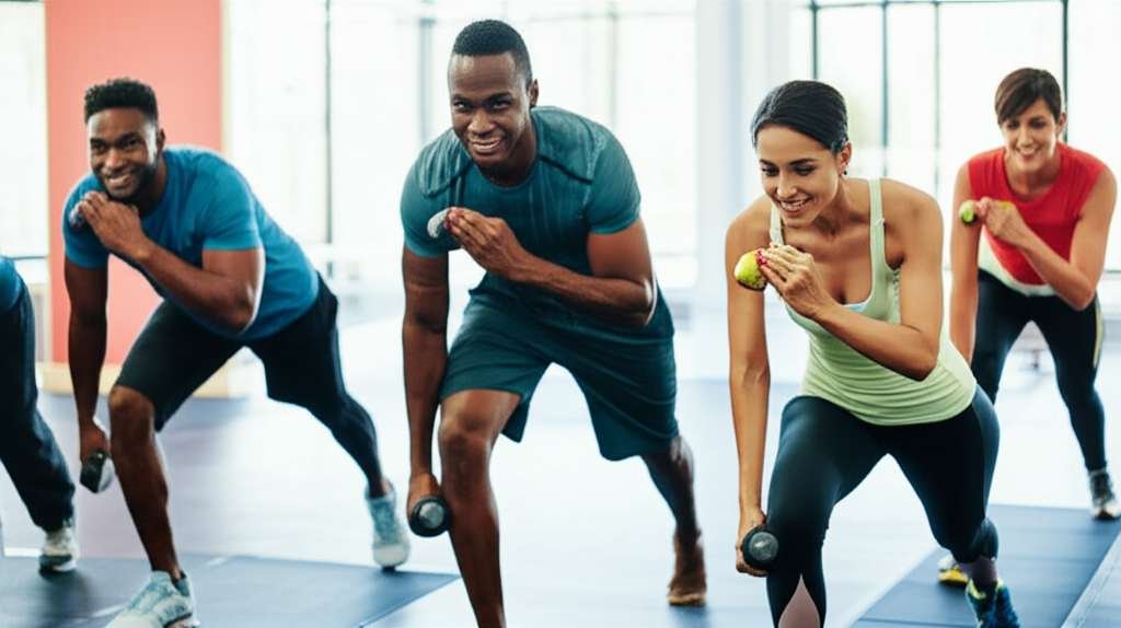 Generate a high-quality, relevant image prompt for an article about: Best Exercise For Weight Loss M