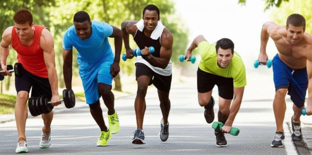 Generate a high-quality, relevant image prompt for an article about: Best Exercises For Weight Loss