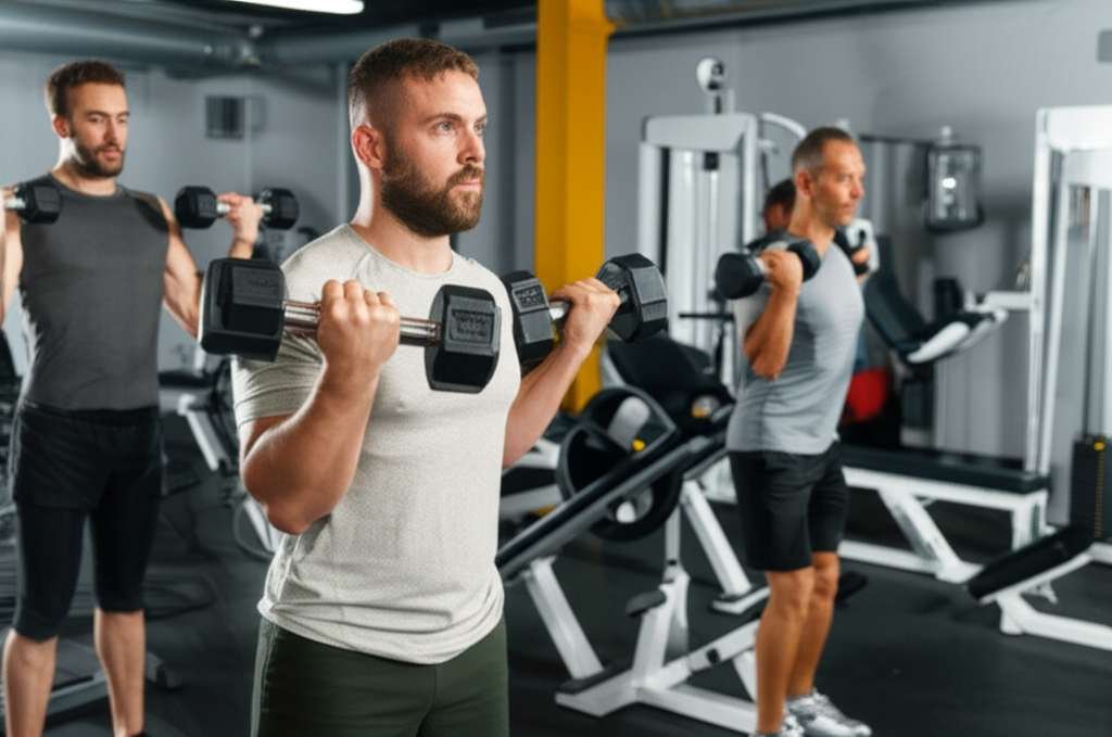 Generate a high-quality, relevant image prompt for an article about: Weight Training for Weight Loss