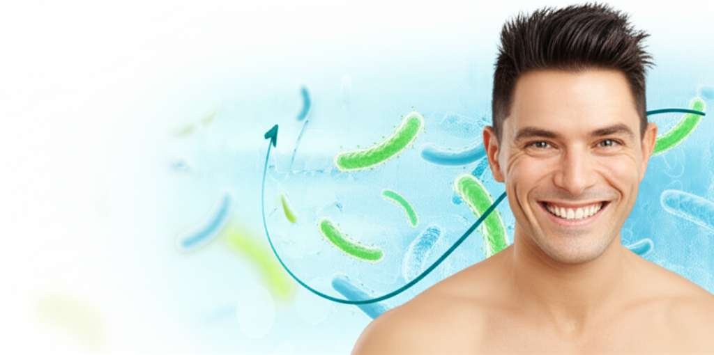 Generate a high-quality, relevant image prompt for an article about: Best Probiotic for Weight Loss