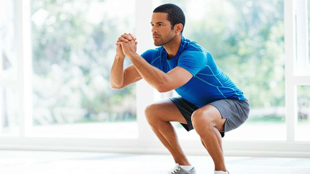 Generate a high-quality, relevant image prompt for an article about: Home Exercise For Weight Loss M
