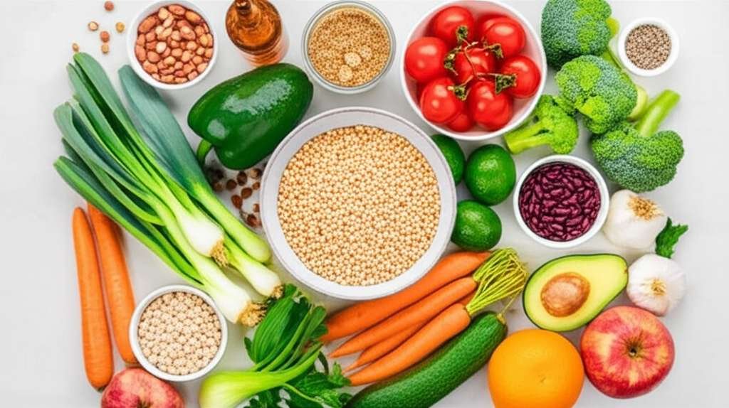 Generate a high-quality, relevant image prompt for an article about: 7 Day Meal Plan for Weight Loss
