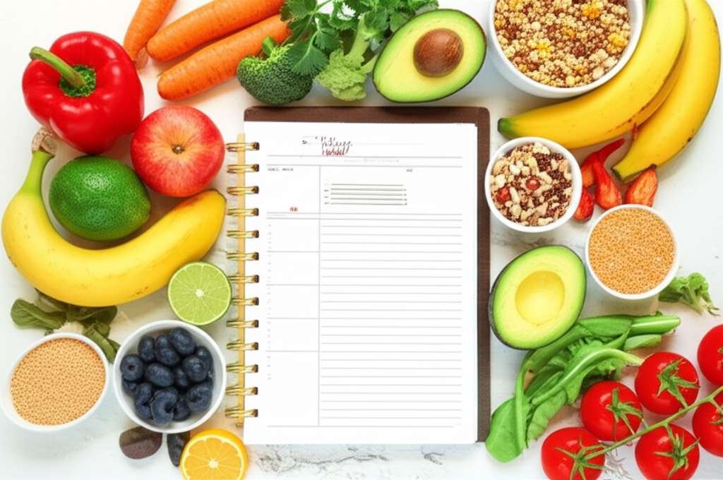 Generate a high-quality, relevant image prompt for an article about: 30 Day Meal Plan For Weight Los