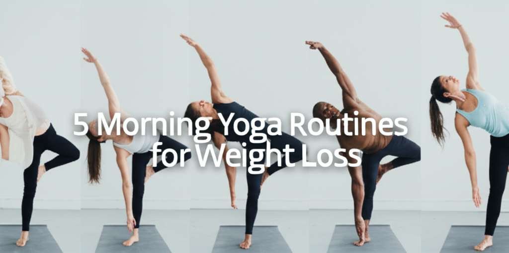 Generate a high-quality, relevant image prompt for an article about: 5 Morning Yoga Routines for Wei