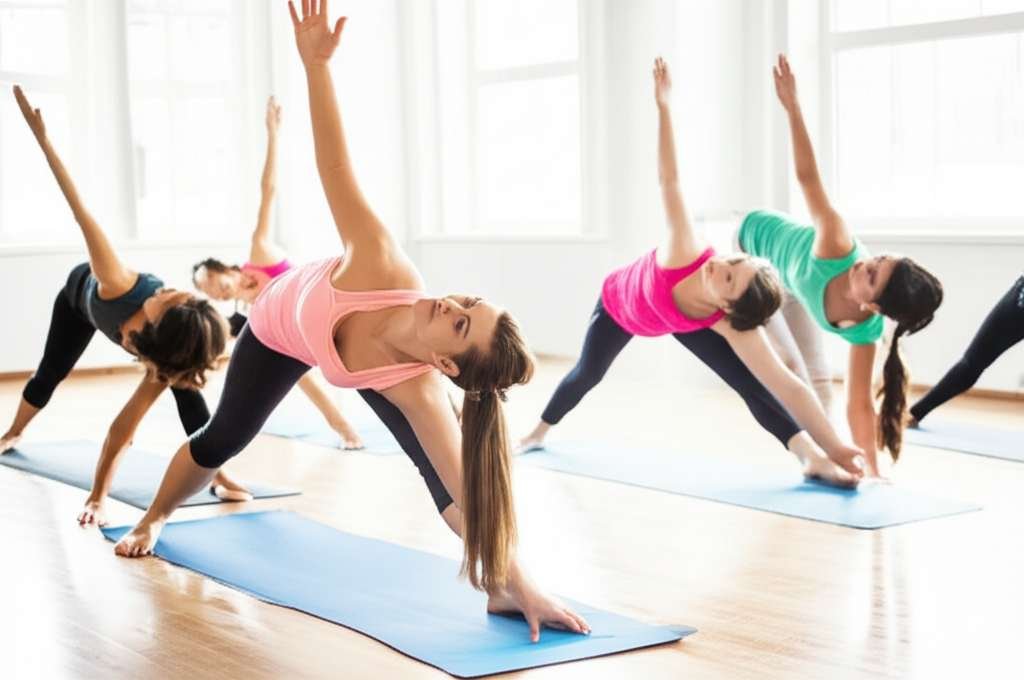 Generate a high-quality, relevant image prompt for an article about: 20 Best Yoga Poses For Effortle
