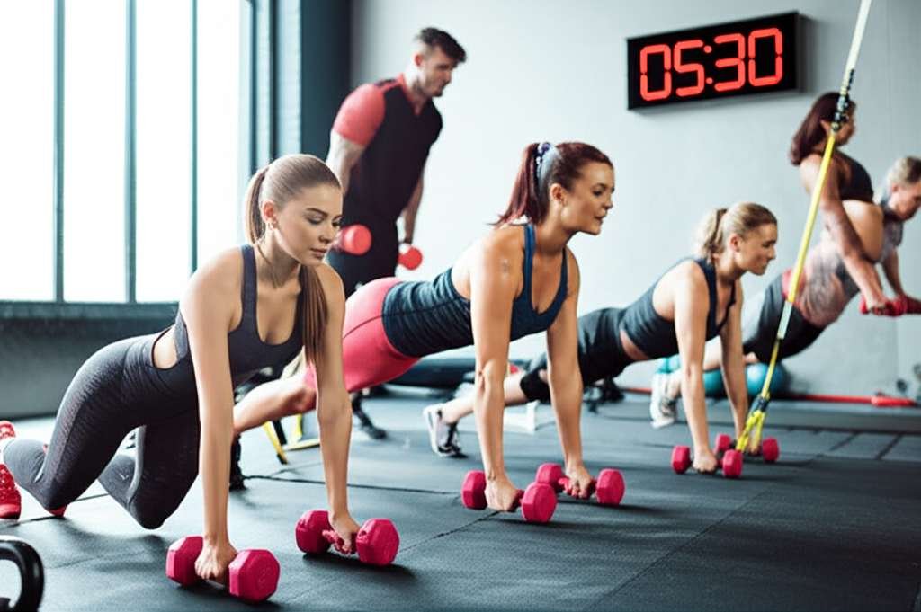 Generate a high-quality, relevant image prompt for an article about: 10 Morning Strength Training Wo
