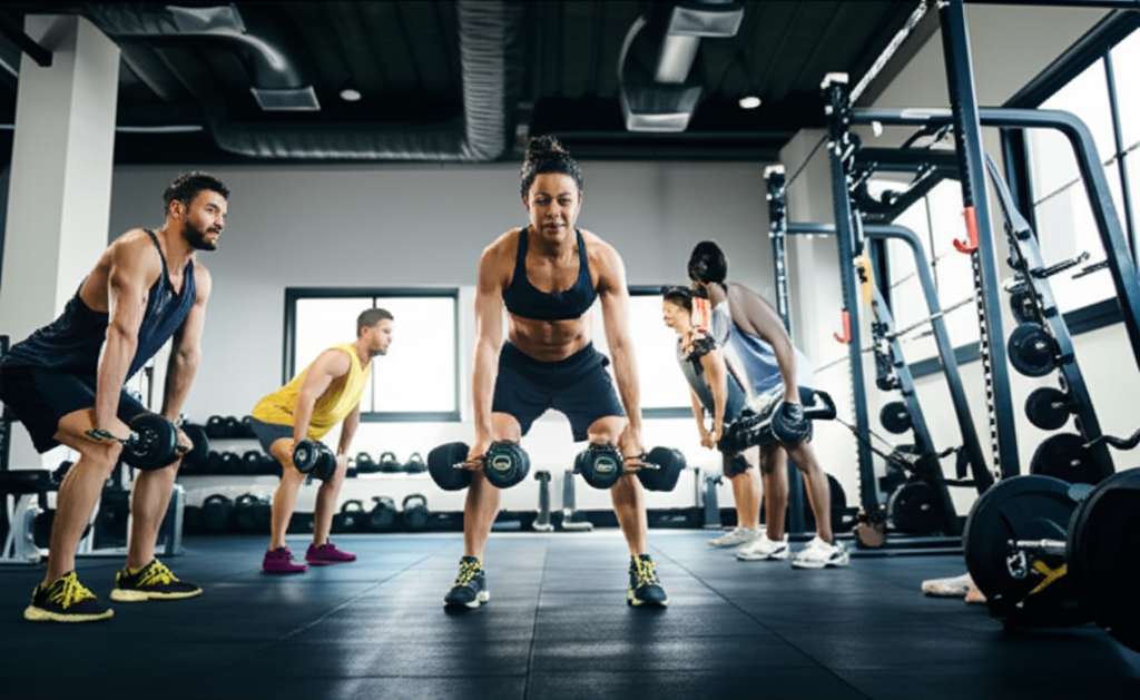 Generate a high-quality, relevant image prompt for an article about: 7 Strength Training Exercises F