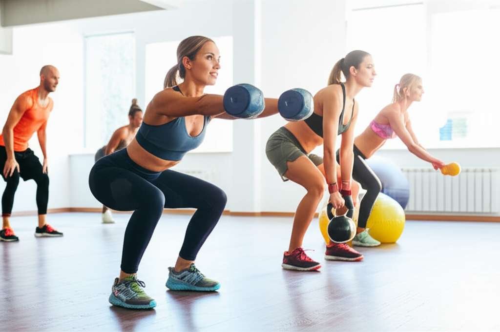 Generate a high-quality, relevant image prompt for an article about: 10 Strength Workouts: Essential
