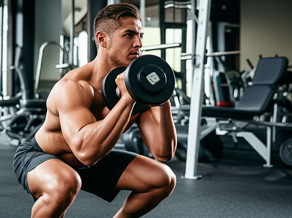 Generate a high-quality, relevant image prompt for an article about: 15 Strength Training Workouts F