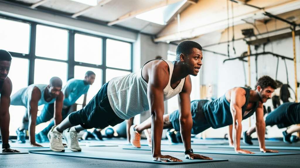 Generate a high-quality, relevant image prompt for an article about: 20 Effective Home Workouts For