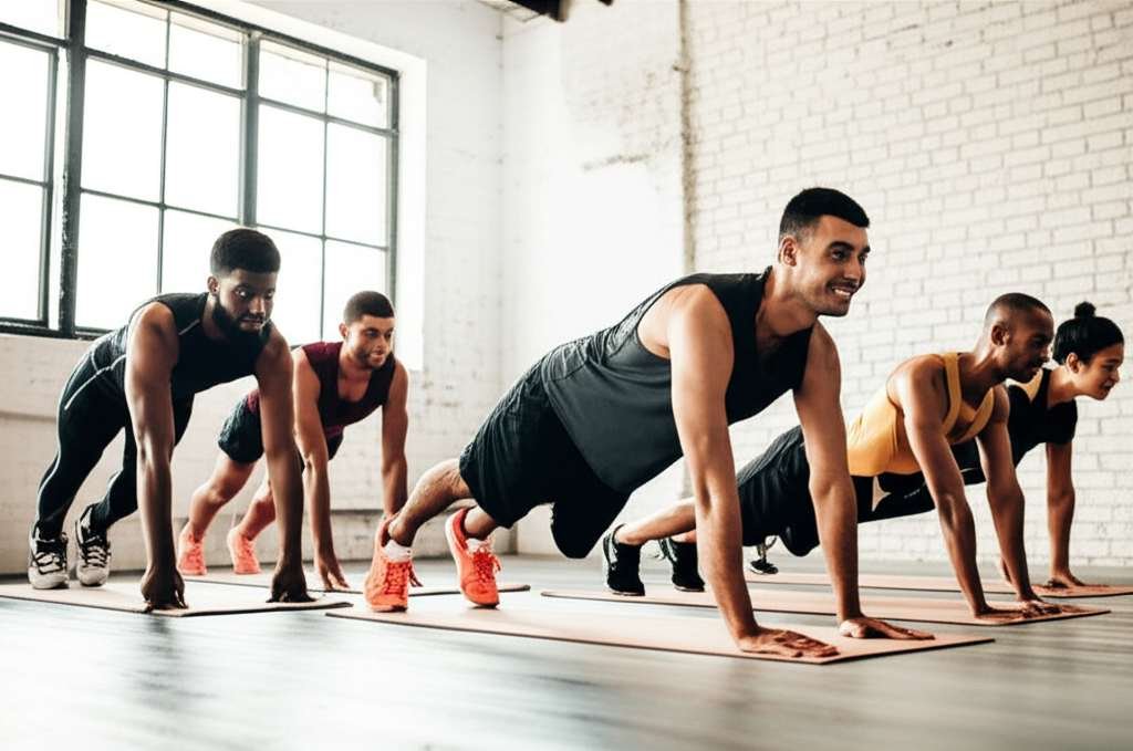 Generate a high-quality, relevant image prompt for an article about: 20 Daily Workout Routine For Me