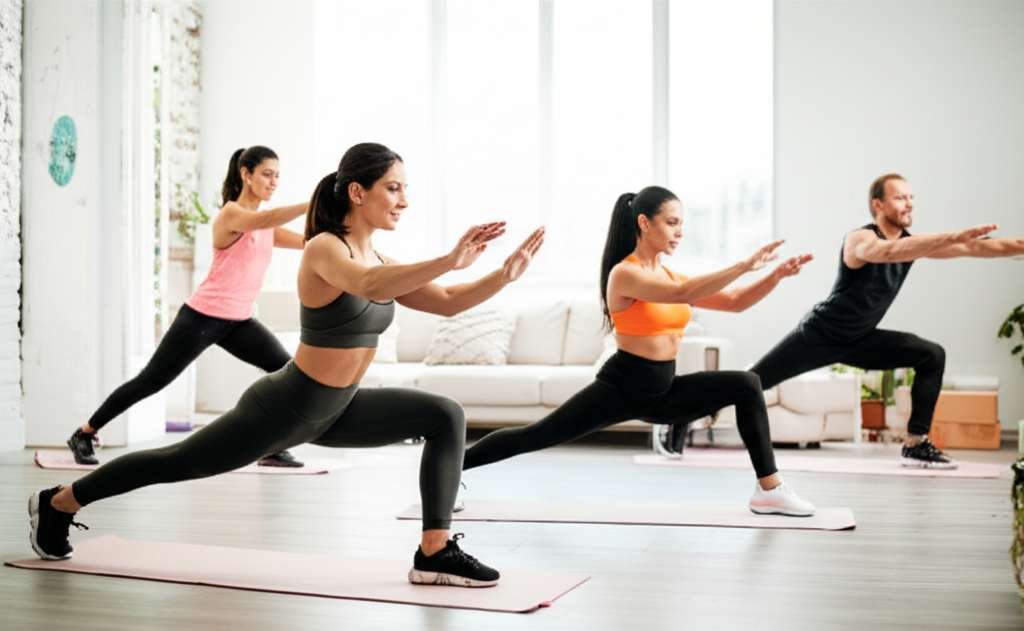 Generate a high-quality, relevant image prompt for an article about: 5 Home Cardio Workouts For Weig