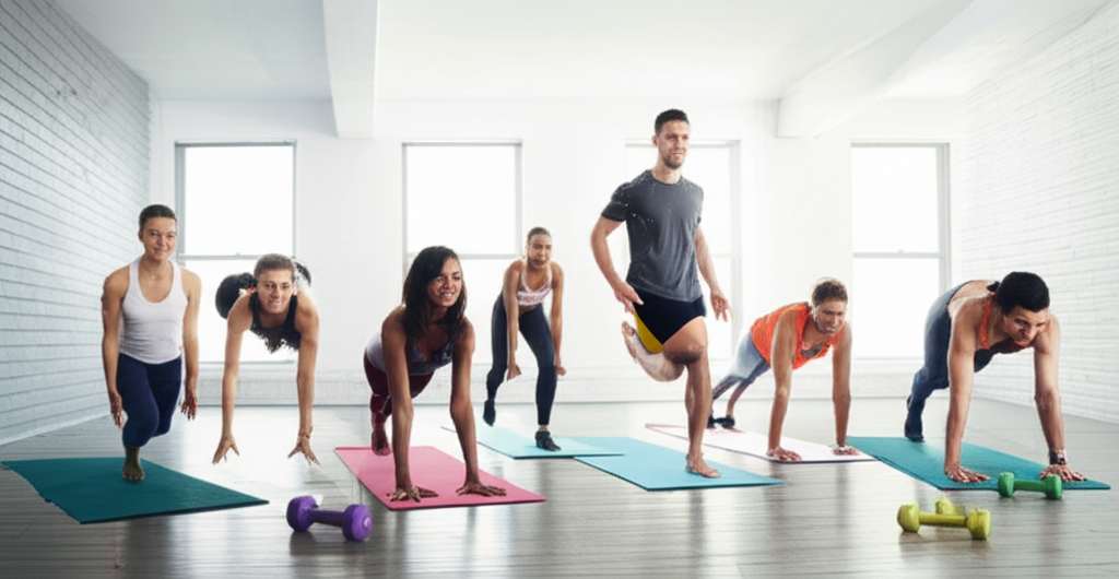 Generate a high-quality, relevant image prompt for an article about: 7 Home Workouts To Reduce Belly