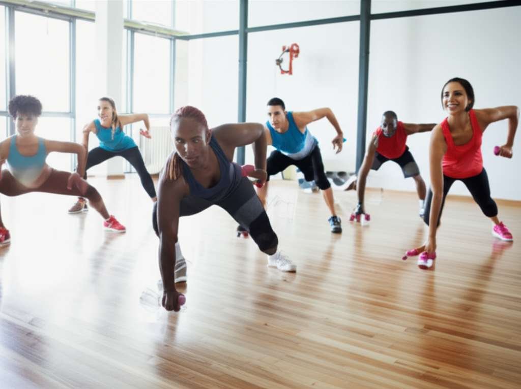 Generate a high-quality, relevant image prompt for an article about: 10 Best Home Workouts For Fat L