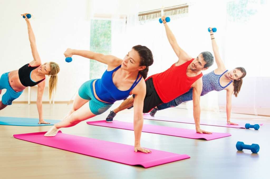 Generate a high-quality, relevant image prompt for an article about: 15 Full Body Home Workouts: Ess
