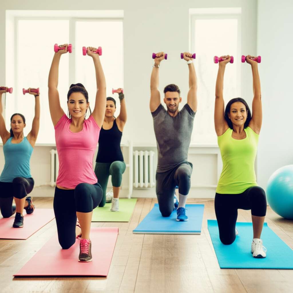 Generate a high-quality, relevant image prompt for an article about: 15 Home Workouts To Lose Weight
