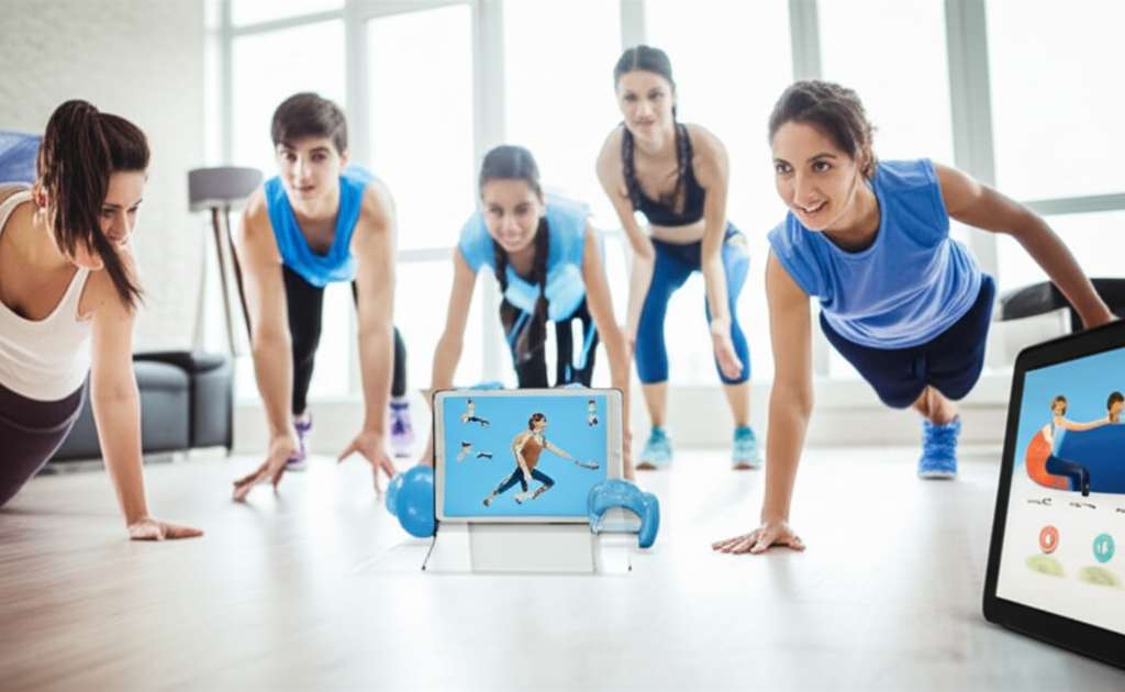Generate a high-quality, relevant image prompt for an article about: 15 Effective Home Workouts For