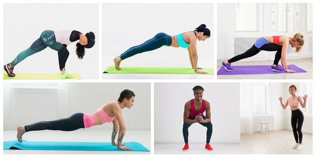 Generate a high-quality, relevant image prompt for an article about: 5 Best Exercises For Weight Los