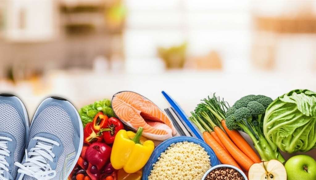 Generate a high-quality, relevant image prompt for an article about: 10 Lifestyle Tips For Fatty Liv
