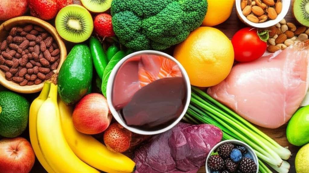 Generate a high-quality, relevant image prompt for an article about: 14 Day Clean Eating Meal Plan: