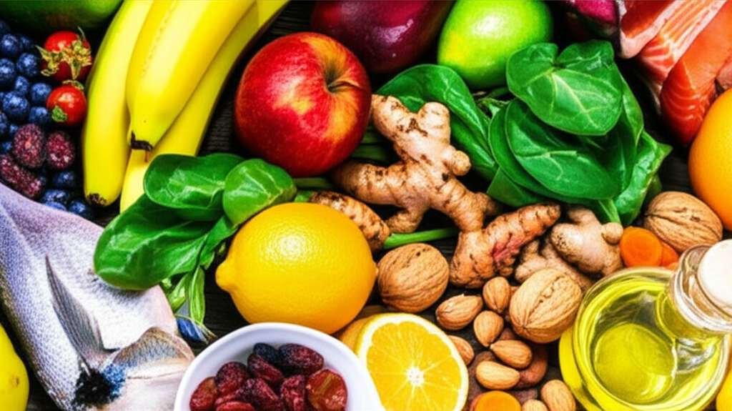 Generate a high-quality, relevant image prompt for an article about: 12 Anti-Inflammatory Foods For