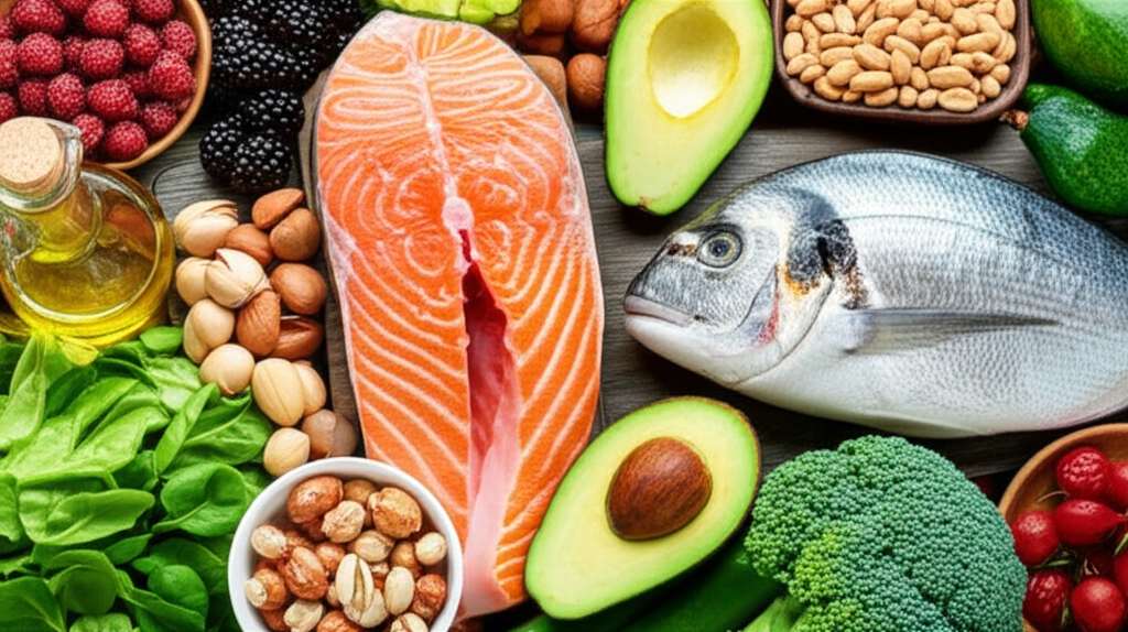 Generate a high-quality, relevant image prompt for an article about: 15 Best Foods For Fatty Liver W