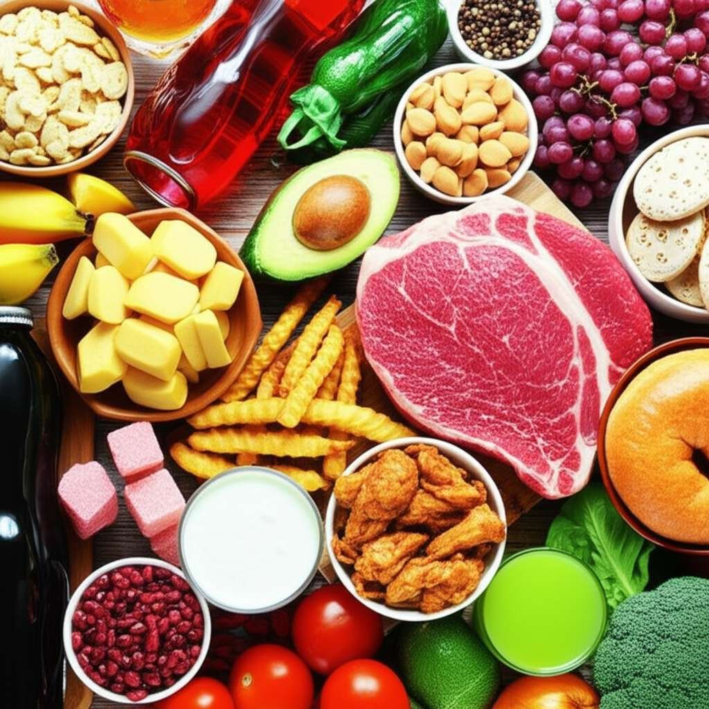 Generate a high-quality, relevant image prompt for an article about: 15 Worst Foods For Fatty Liver