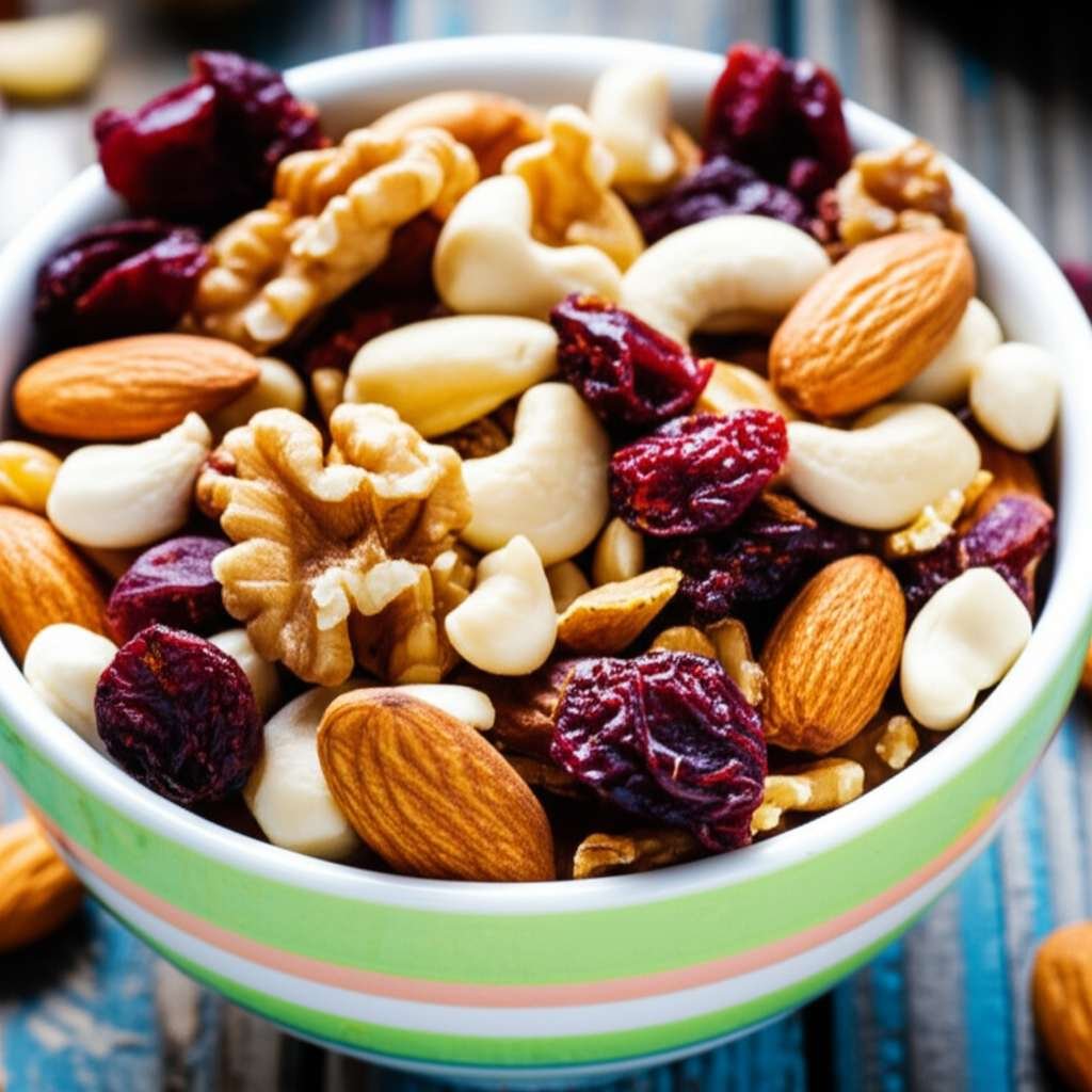 Generate a high-quality, relevant image prompt for an article about: 15 Best Snacks For Fatty Liver