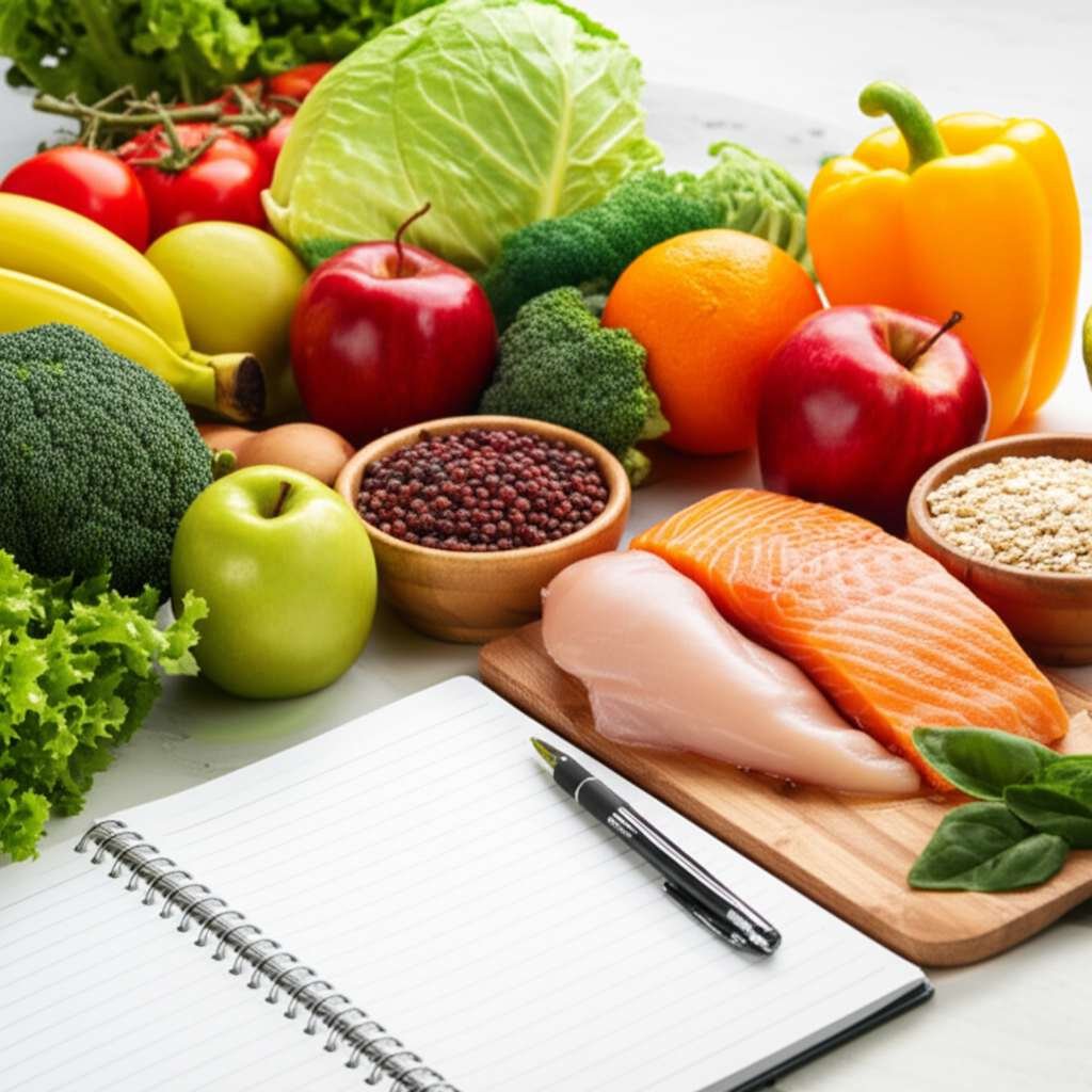 Generate a high-quality, relevant image prompt for an article about: What Is The Best Meal Plan For