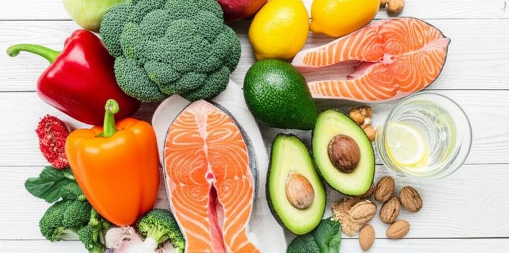 Generate a high-quality, relevant image prompt for an article about: What Foods Help Burn Fat In Fat