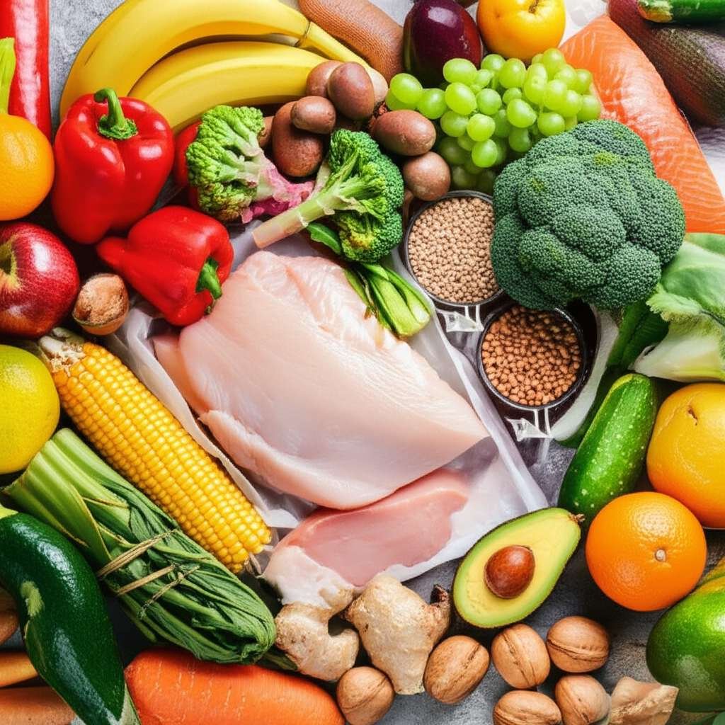 Generate a high-quality, relevant image prompt for an article about: How To Plan Meals For Fatty Liv