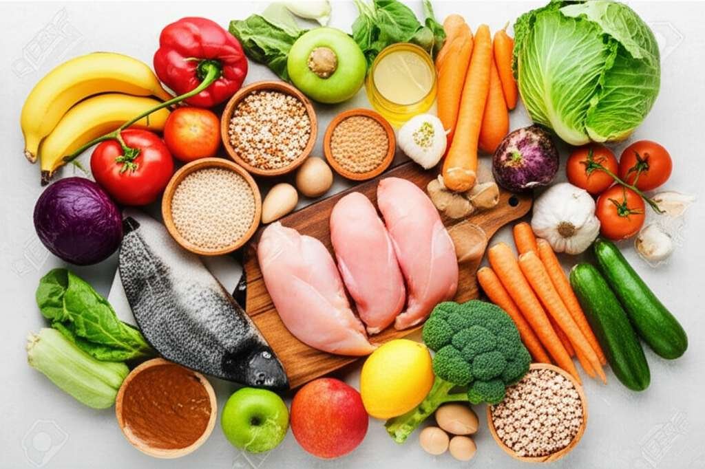 Generate a high-quality, relevant image prompt for an article about: What Is A Good 7 Day Meal Plan