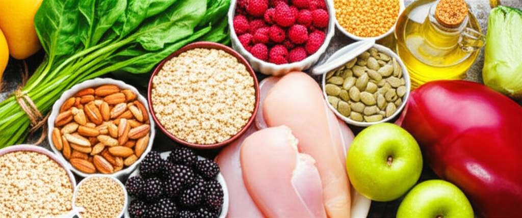 Generate a high-quality, relevant image prompt for an article about: What Groceries To Buy For Fatty