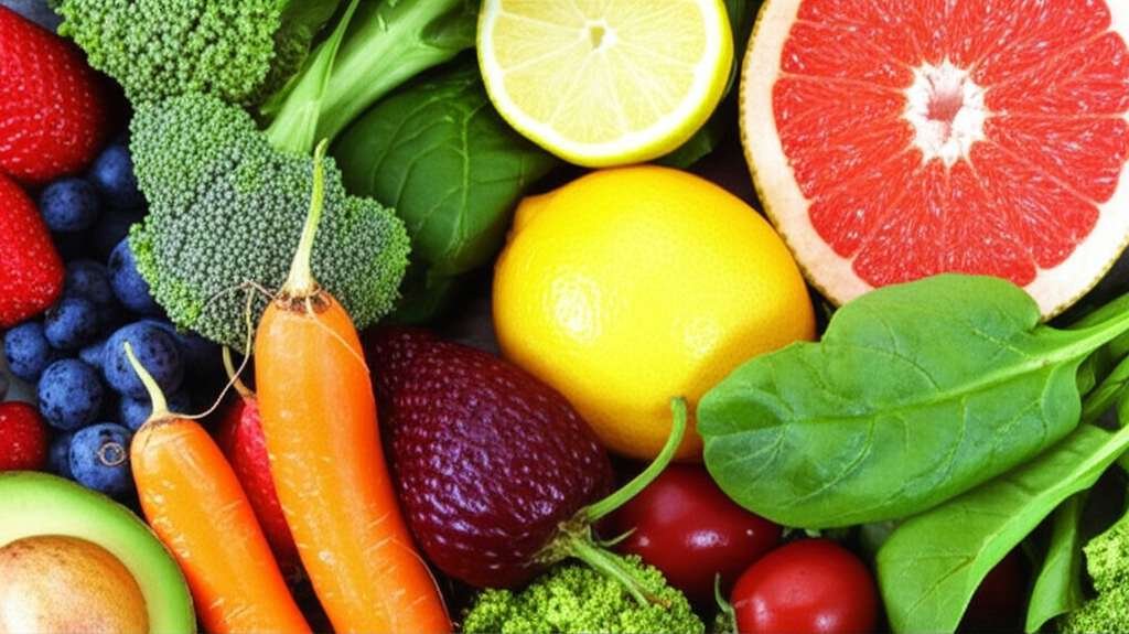 Generate a high-quality, relevant image prompt for an article about: What Foods Clean A Fatty Liver