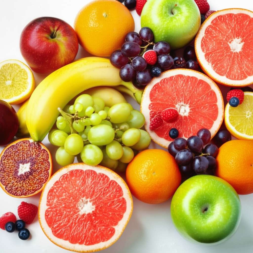 Generate a high-quality, relevant image prompt for an article about: What Fruits Are Best For Fatty
