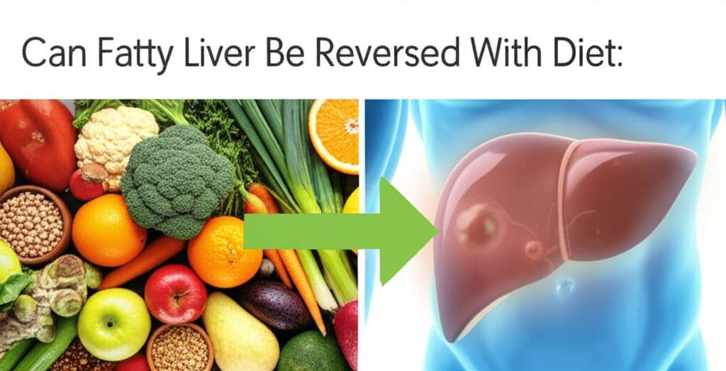 Generate a high-quality, relevant image prompt for an article about: Can Fatty Liver Be Reversed Wit