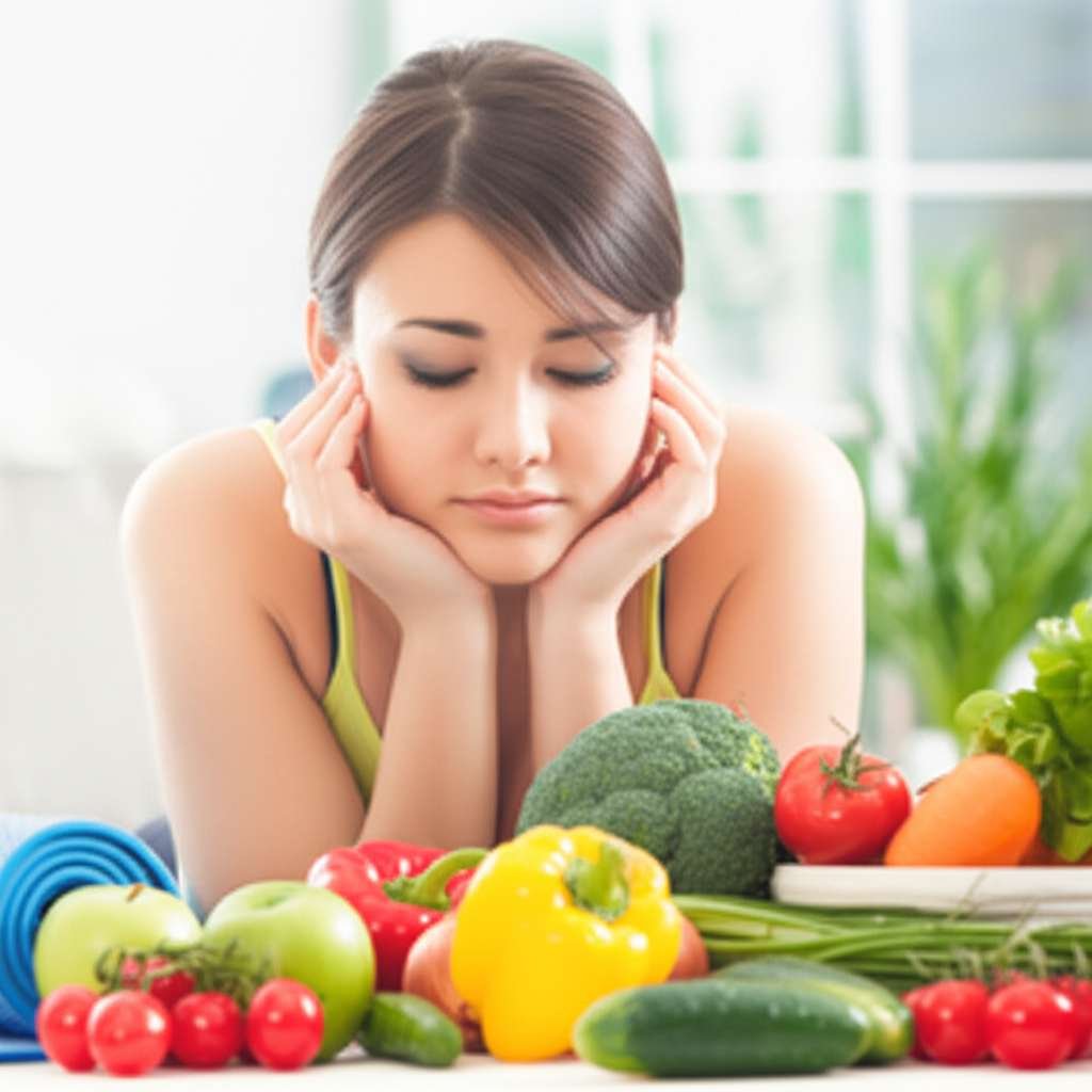 Generate a high-quality, relevant image prompt for an article about: How To Lose Weight With PCOS Wi