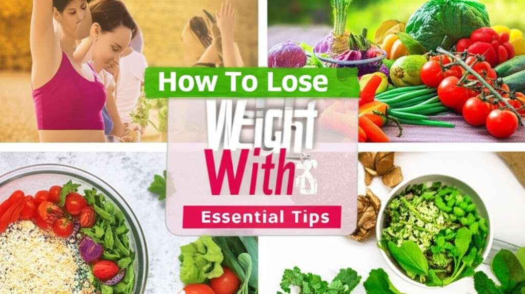 Generate a high-quality, relevant image prompt for an article about: How To Lose Weight With PCOS Na