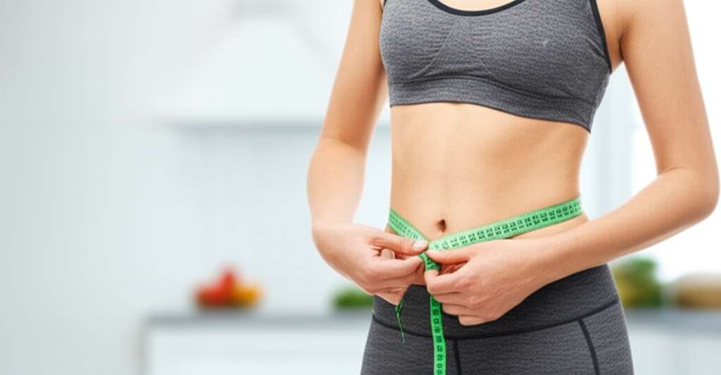 Generate a high-quality, relevant image prompt for an article about: PCOS Weight Loss In 1 Month: Ef