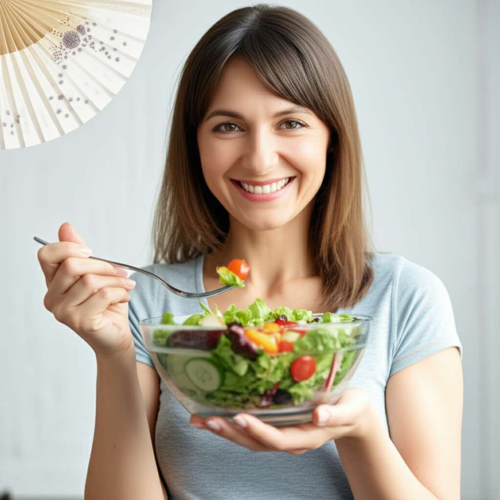 Generate a high-quality, relevant image prompt for an article about: How to Lose Weight with PCOS an