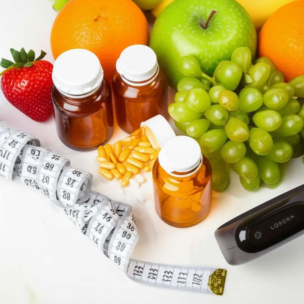 Generate a high-quality, relevant image prompt for an article about: How To Lose Weight With PCOS Me