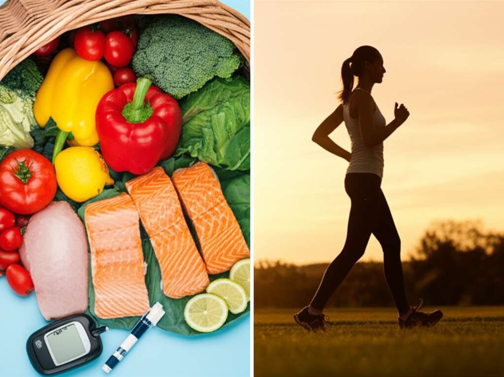 Generate a high-quality, relevant image prompt for an article about: How to Lose Weight with PCOS an