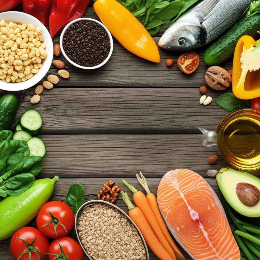 Generate a high-quality, relevant image prompt for an article about: Mediterranean Diet For Weight L